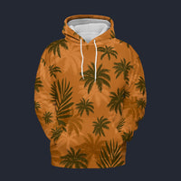 Modetrail Tommy Vercetti Orange Blue Tracksuit Costume Hoodie Sweatshirt T-Shirt Sweatpants, GTA Costume S-5XL US Size