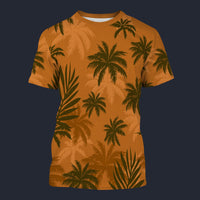Modetrail Tommy Vercetti Orange Blue T-shirt Costume, GTA Costume S-5XL US Size, Gift For Him