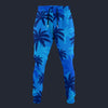 Modetrail Tommy Vercetti Palm Tree Blue Sweatpants Costume, GTA Costume S-5XL US Size, Gift For Him