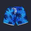 Modetrail Tommy Vercetti Palm Tree GTA Vice City Hawaiian Shirt And Beach Short Cosplay