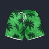 Modetrail Tommy Vercetti Palm Tree GTA Vice City Green Hawaiian Shirt And Beach Short Cosplay