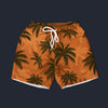 Modetrail Tommy Vercetti Palm Tree GTA Vice City Orange Hawaiian Shirt And Beach Short Cosplay