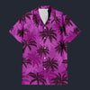 Modetrail Tommy Vercetti Palm Tree GTA Vice City Pink Hawaiian Shirt And Beach Short Cosplay