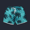 Modetrail Tommy Vercetti Palm Tree GTA Vice City Hawaiian Shirt And Beach Short Cosplay