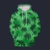 Modetrail Tommy Vercetti Palm Tree Green Tracksuit Costume Hoodie Sweatshirt T-Shirt Sweatpants, GTA Costume S-5XL US Size