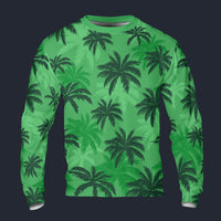 Modetrail Tommy Vercetti Palm Tree Green Long Sleeves Costume, GTA Costume S-5XL US Size, Gift For Him