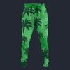 Modetrail Tommy Vercetti Palm Tree Green Sweatpants Costume, GTA Costume S-5XL US Size, Gift For Him