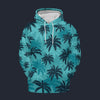 Modetrail Tommy Vercetti Palm Tree Tracksuit Costume Hoodie Sweatshirt T-Shirt Sweatpants, GTA Costume S-5XL US Size