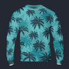 Modetrail Tommy Vercetti Palm Tree Tracksuit Costume Hoodie Sweatshirt T-Shirt Sweatpants, GTA Costume S-5XL US Size