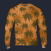 Modetrail Tommy Vercetti Palm Tree Orange Long Sleeves Costume, GTA Costume S-5XL US Size, Gift For Him