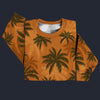 Modetrail Tommy Vercetti Palm Tree Orange Tracksuit Costume Hoodie Sweatshirt T-Shirt Sweatpants, GTA Costume S-5XL US Size