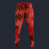 Modetrail Tommy Vercetti Palm Tree Red Sweatpants Costume, GTA Costume S-5XL US Size, Gift For Him