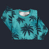 Modetrail Tommy Vercetti Palm Tree Tracksuit Costume Hoodie Sweatshirt T-Shirt Sweatpants, GTA Costume S-5XL US Size