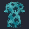 Modetrail Tommy Vercetti Palm Tree T-shirt Costume, GTA Costume S-5XL US Size, Gift For Him