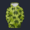 Modetrail Tommy Vercetti Palm Tree Yellow Tracksuit Costume Hoodie Sweatshirt T-Shirt Sweatpants, GTA Costume S-5XL US Size
