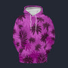 Modetrail Tommy Vercetti Pink Fleece Hoodie Costume, GTA Costume S-5XL US Size, Gift For Him