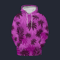 Modetrail Tommy Vercetti Pink Hoodie Costume, GTA Costume S-5XL US Size, Gift For Him