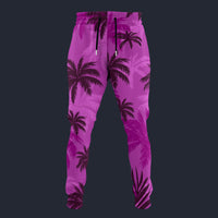 Modetrail Tommy Vercetti Pink Sweatpants Costume, GTA Costume S-5XL US Size, Gift For Him