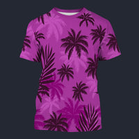 Modetrail Tommy Vercetti Pink T-shirt Costume, GTA Costume S-5XL US Size, Gift For Him