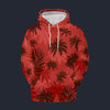 Modetrail Tommy Vercetti Red Fleece Hoodie Costume, GTA Costume S-5XL US Size, Gift For Him