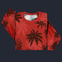 Modetrail Tommy Vercetti Red Sweater Costume, GTA Costume S-5XL US Size, Gift For Him