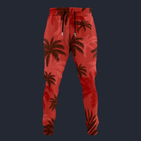 Modetrail Tommy Vercetti Red Sweatpants Costume, GTA Costume S-5XL US Size, Gift For Him