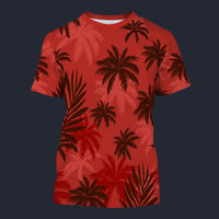 Modetrail Tommy Vercetti Red T-shirt Costume, GTA Costume S-5XL US Size, Gift For Him