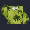 Modetrail Tommy Vercetti Yellow Blue Tracksuit Costume Hoodie Sweatshirt T-Shirt Sweatpants, GTA Costume S-5XL US Size