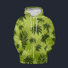 Modetrail Tommy Vercetti Yellow Blue Zip Hoodie Costume, GTA Costume S-5XL US Size, Gift For Him