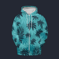 Modetrail Tommy Vercetti Zip Hoodie Costume, GTA Costume S-5XL US Size, Gift For Him