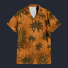 Modetrail Tommy Vercetti Orange Blue Hawaiian Shirt Costume, GTA Costume S-5XL US Size, Unisex Button Down Shirt