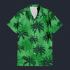 Modetrail Tommy Vercetti Palm Tree Green Tracksuit Costume Hoodie Sweatshirt T-Shirt Sweatpants, GTA Costume S-5XL US Size