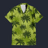 Modetrail Tommy Vercetti Palm Tree Yellow Tracksuit Costume Hoodie Sweatshirt T-Shirt Sweatpants, GTA Costume S-5XL US Size