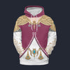 Modetrail Twilight Princess Attire Tracksuit Costume Hoodie Sweatshirt T-Shirt Sweatpants, The Legend of Zelda Costume S-5XL US Size