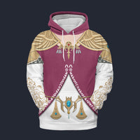 Modetrail Twilight Princess Attire Tracksuit Costume Hoodie Sweatshirt T-Shirt Sweatpants, The Legend of Zelda Costume S-5XL US Size
