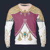 Modetrail Twilight Princess Attire Tracksuit Costume Hoodie Sweatshirt T-Shirt Sweatpants, The Legend of Zelda Costume S-5XL US Size