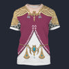 Modetrail Twilight Princess Attire T-shirt Costume, The Legend of Zelda Costume S-5XL US Size, Gift For Him