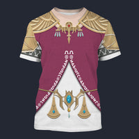 Modetrail Twilight Princess Attire T-shirt Costume, The Legend of Zelda Costume S-5XL US Size, Gift For Him