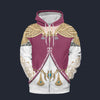 Modetrail Twilight Princess Attire Tracksuit Costume Hoodie Sweatshirt T-Shirt Sweatpants, The Legend of Zelda Costume S-5XL US Size