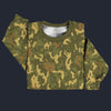 Modetrail Vegas Gold Camouflage Sweater Costume, Military Costume S-5XL US Size, Gift For Him