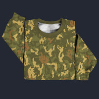 Modetrail Vegas Gold Camouflage Sweater Costume, Military Costume S-5XL US Size, Gift For Him