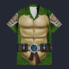 Modetrail Venus TMNT Fortnite Hawaiian Shirt Costume, S-5XL US Size, Unisex Button Down Shirt