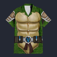 Modetrail Venus TMNT Fortnite Hawaiian Shirt Costume, S-5XL US Size, Unisex Button Down Shirt