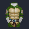 Modetrail Venus TMNT Fortnite Hoodie Costume, S-5XL US Size, Gift For Him
