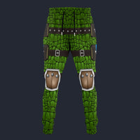 Modetrail Venus TMNT Fortnite Sweatpants Costume, S-5XL US Size, Gift For Him