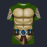Modetrail Venus TMNT Fortnite Tracksuit Costume Hoodie Sweatshirt T-Shirt Sweatpants, S-5XL US Size