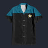 Modetrail Voyager Blue Tracksuit Costume Hoodie Sweatshirt T-Shirt Sweatpants, Star Trek Costume S-5XL US Size