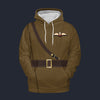 Modetrail WW1 British RFC Royal Flying Corps Tunic Tracksuit Costume Hoodie Sweatshirt T-Shirt Sweatpants, British Costume S-5XL US Size