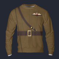 Modetrail WW1 British RFC Royal Flying Corps Tunic Long Sleeves Costume, British Costume S-5XL US Size, Gift For Him