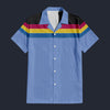 Modetrail Wesley Crusher Hawaiian Shirt Costume, Star Trek Costume S-5XL US Size, Unisex Button Down Shirt